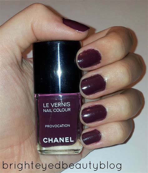 Chanel Provocation Le Vernis Nail Colour Review & Swatches